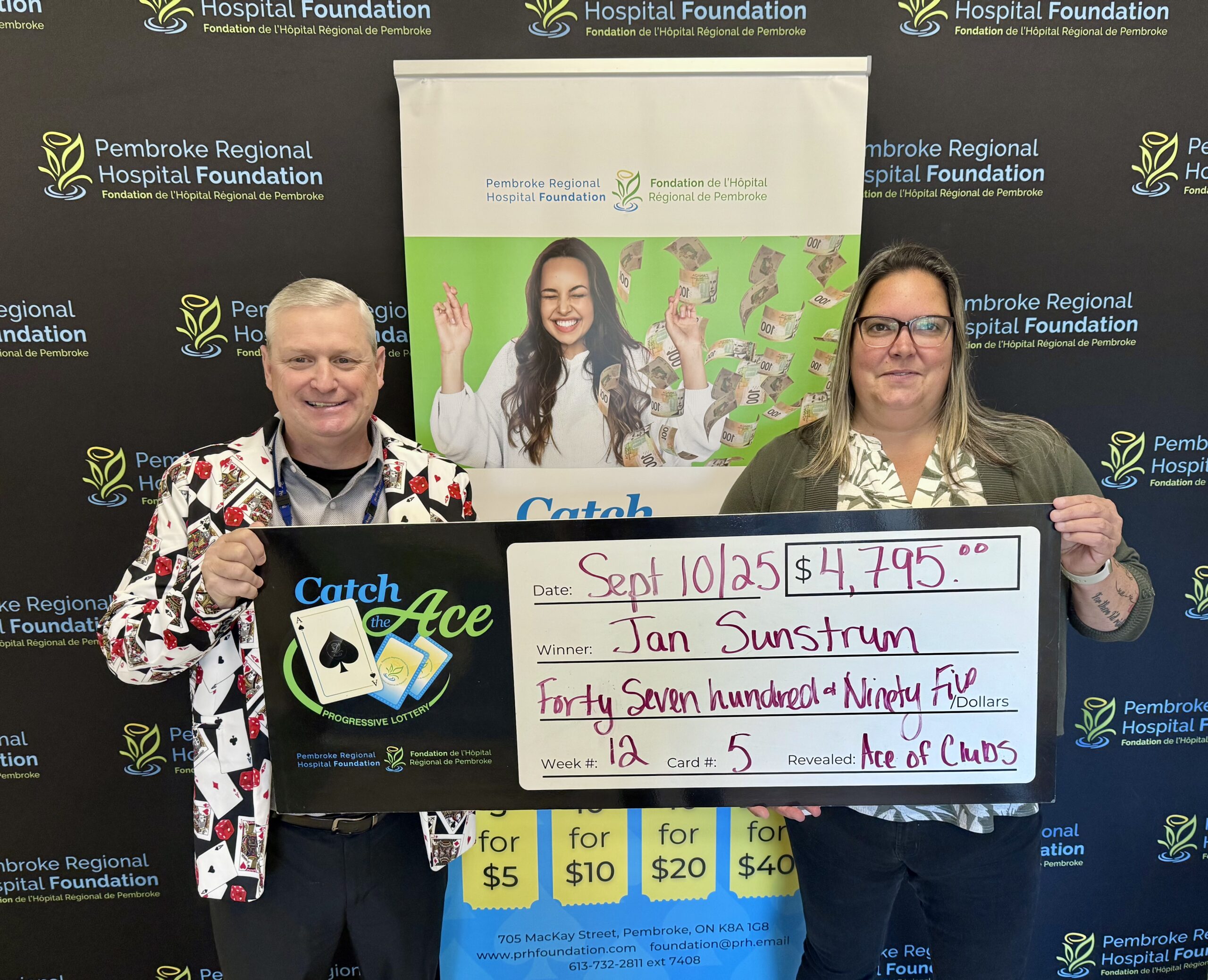 You are currently viewing Week 12 Winner Announcement