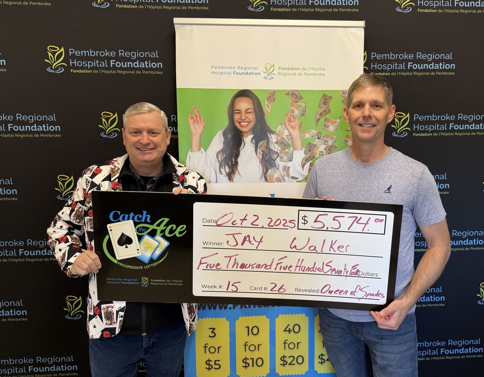 You are currently viewing Week 15 Winner Announcement