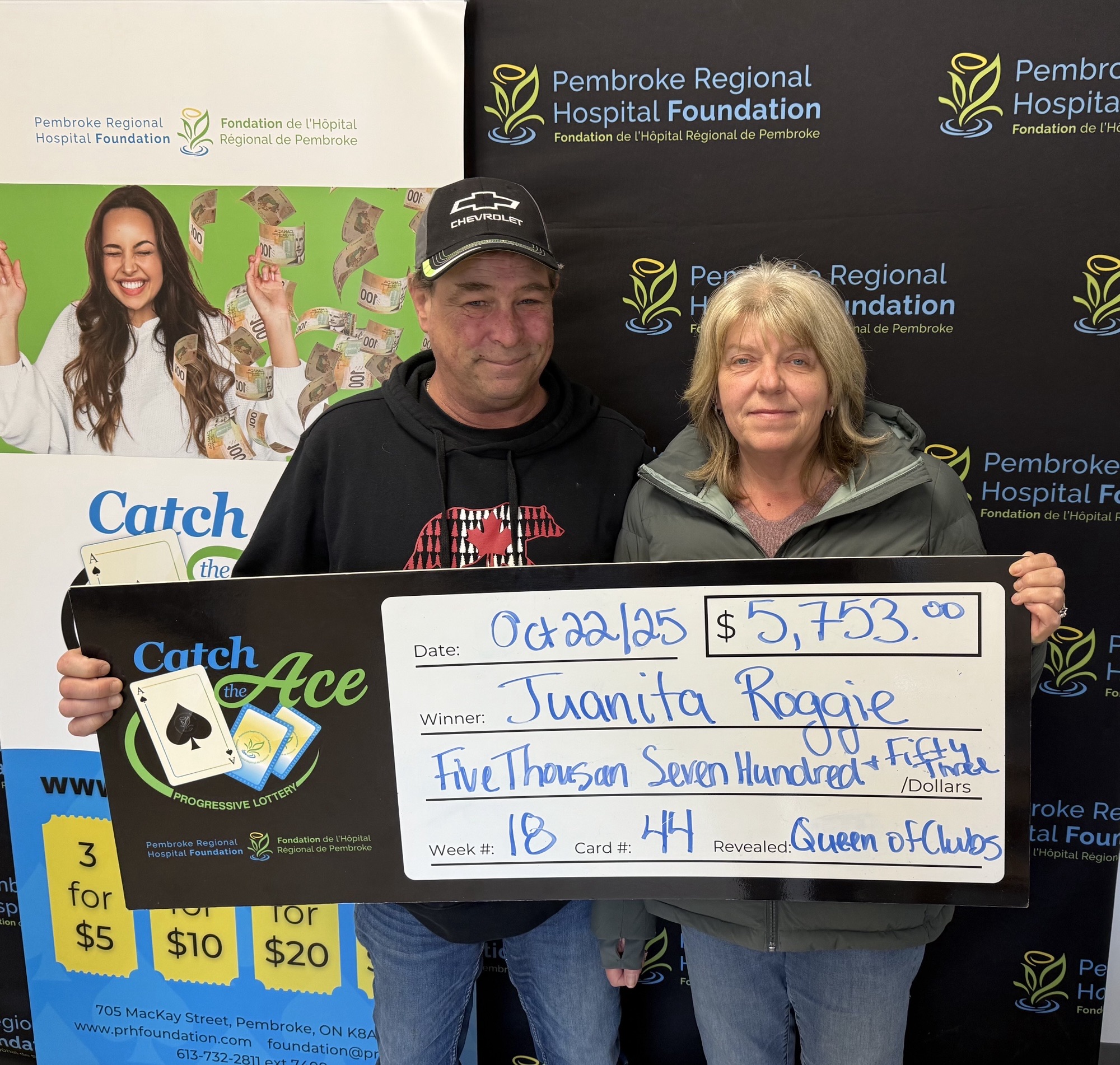 You are currently viewing Week 18 Winner Announcement