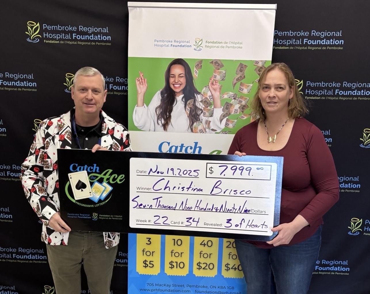 You are currently viewing Week 22 Winner Announcement