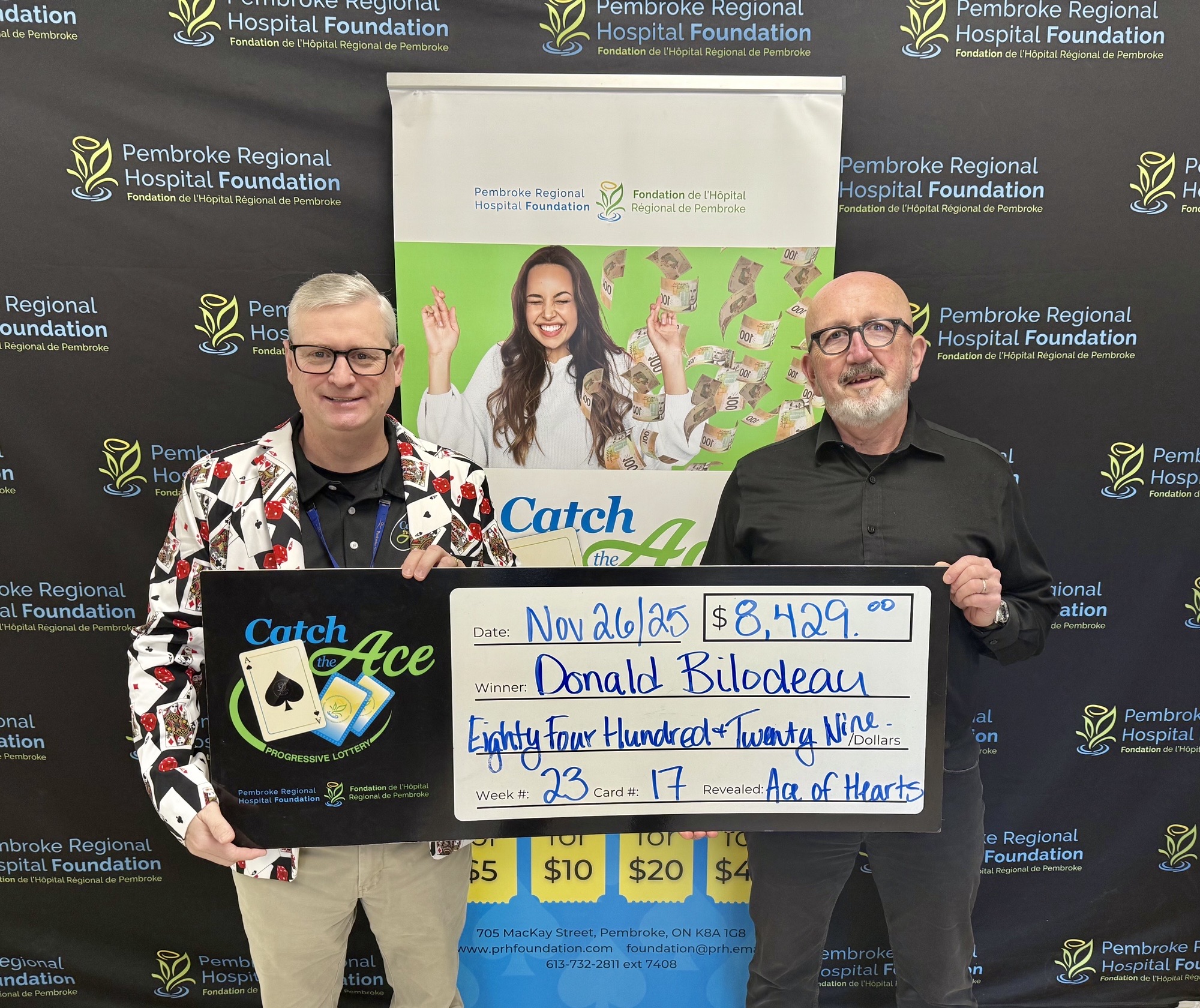 You are currently viewing Week 23 Winner Announcement