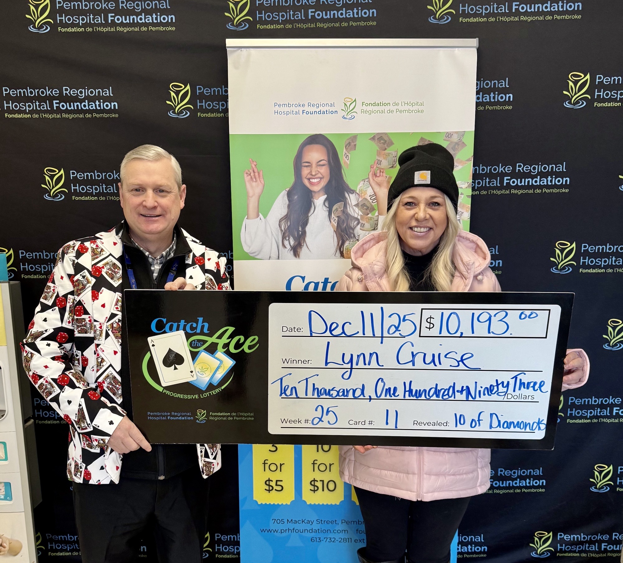 You are currently viewing Week 25 Winner Announcement