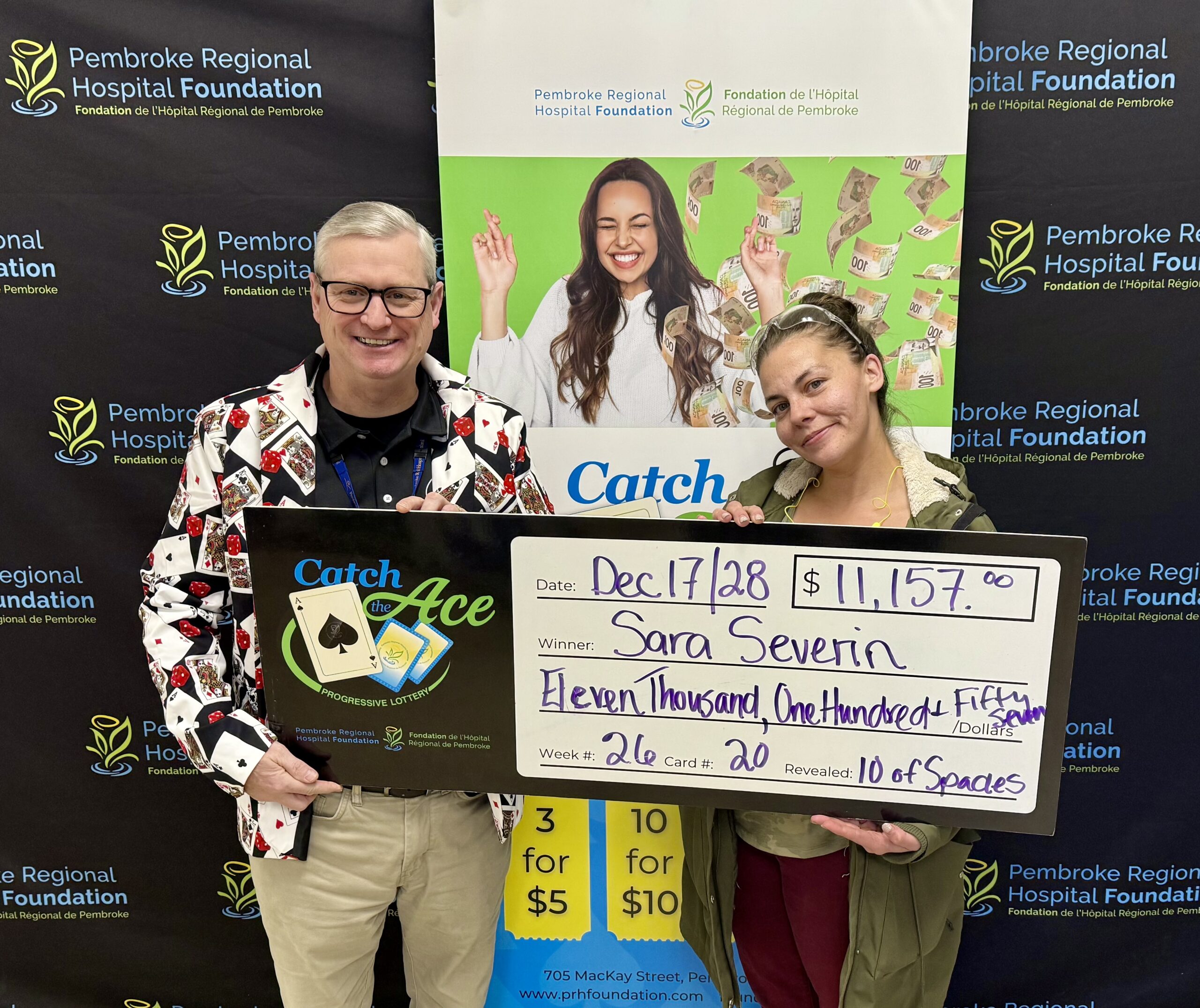 You are currently viewing Week 26 Winner Announcement