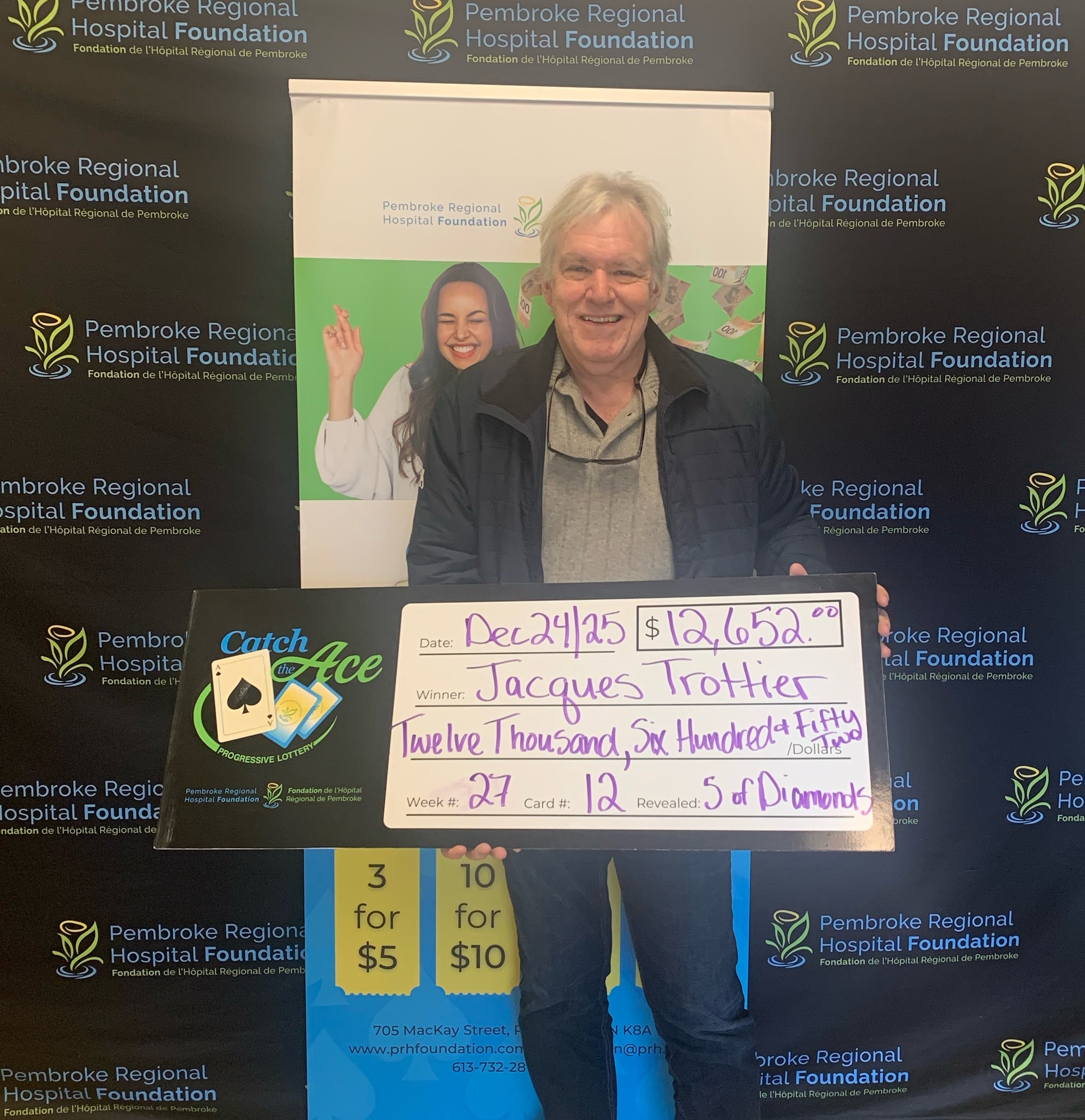 You are currently viewing Week 27 Winner Announcement