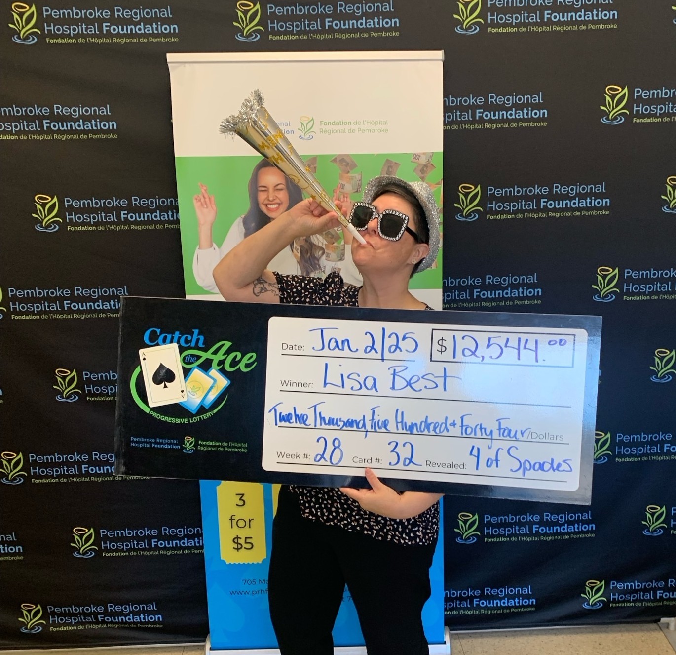 You are currently viewing Week 28 Winner Announcement