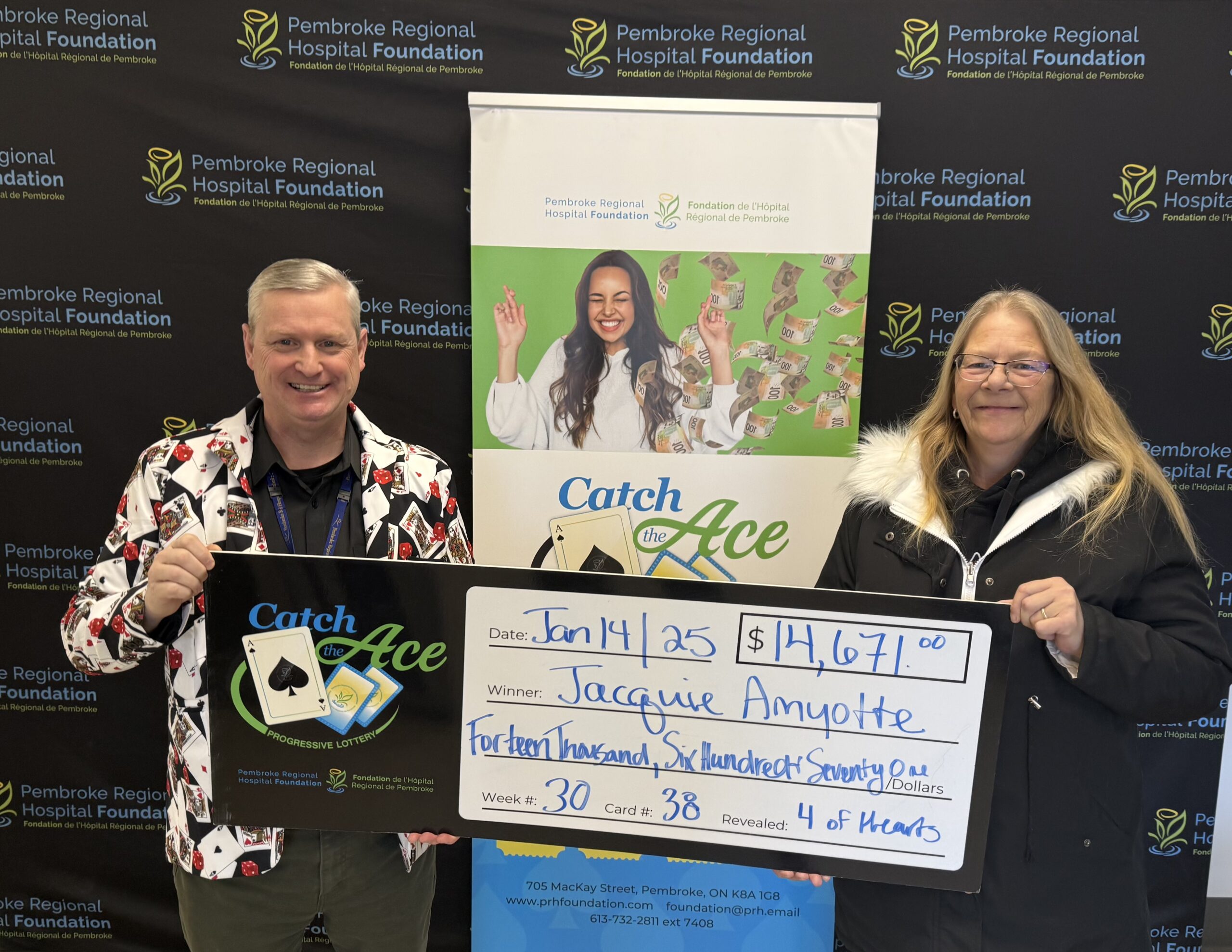 You are currently viewing Week 30 Winner Announcement