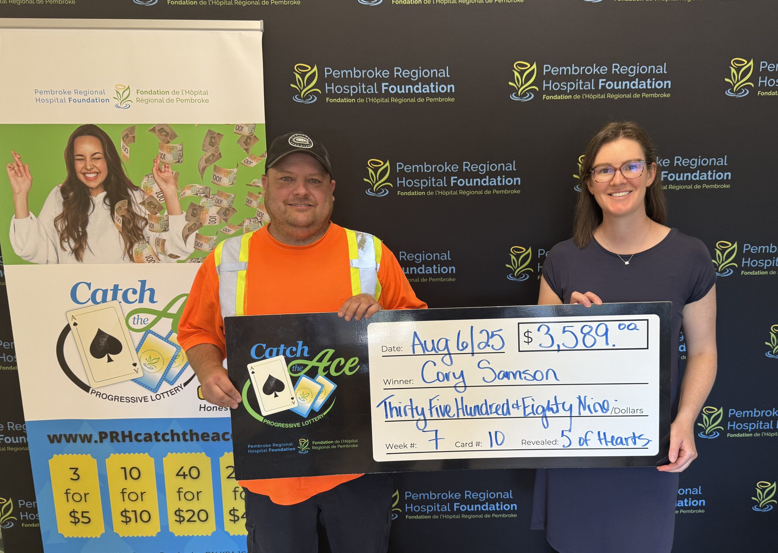 You are currently viewing Week 7 Winner Announcement