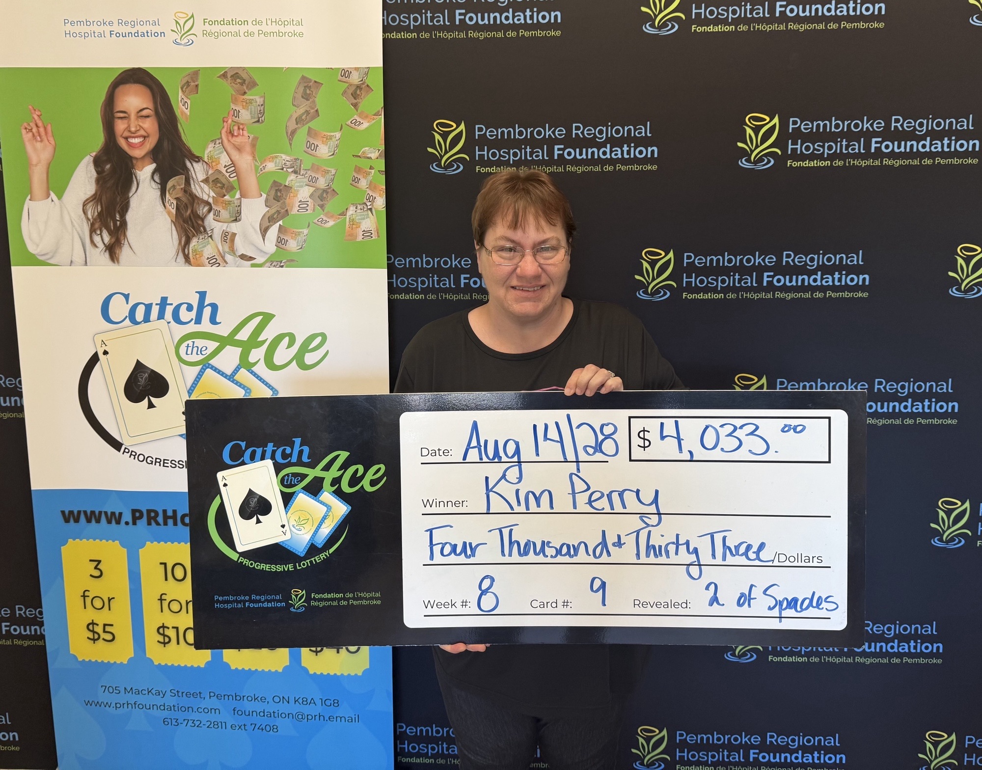 You are currently viewing Week 8 Winner Announcement