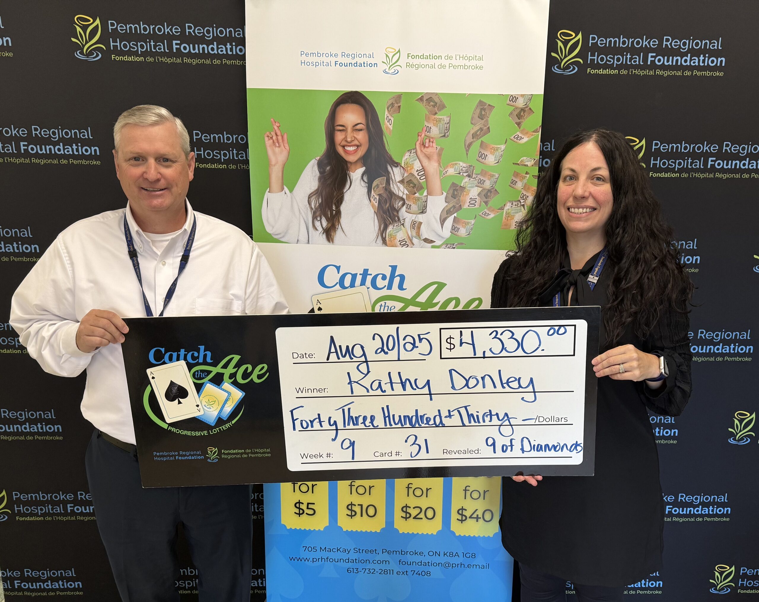 You are currently viewing Week 9 Winner Announcement