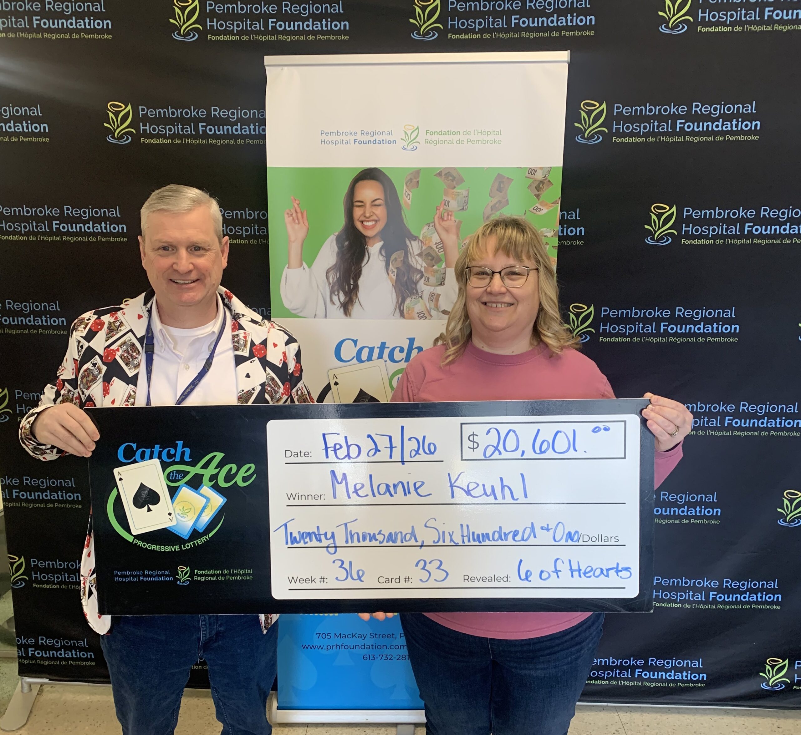 You are currently viewing Week 36 Winner Announcement