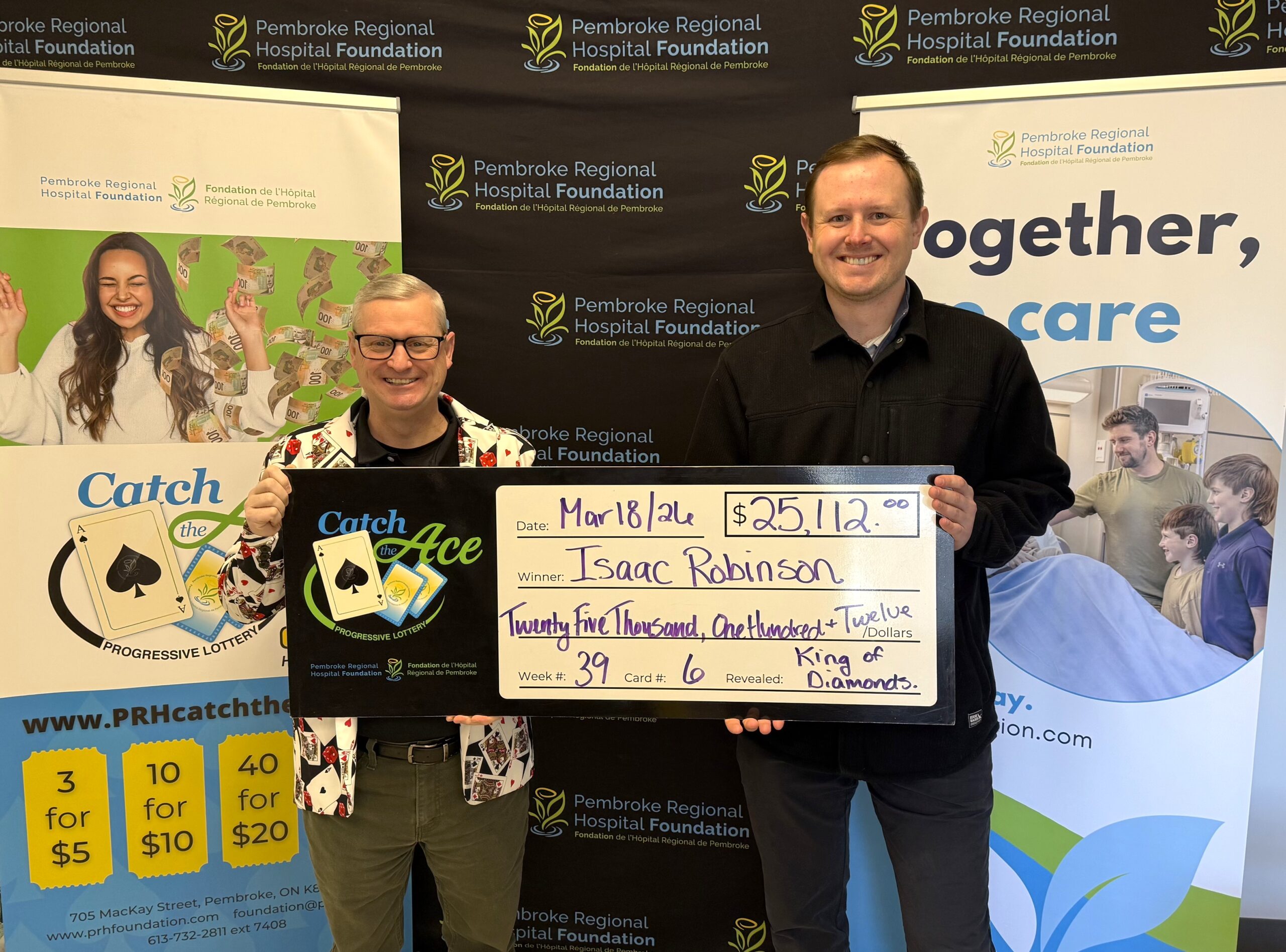 You are currently viewing Week 39 Winner Announcement