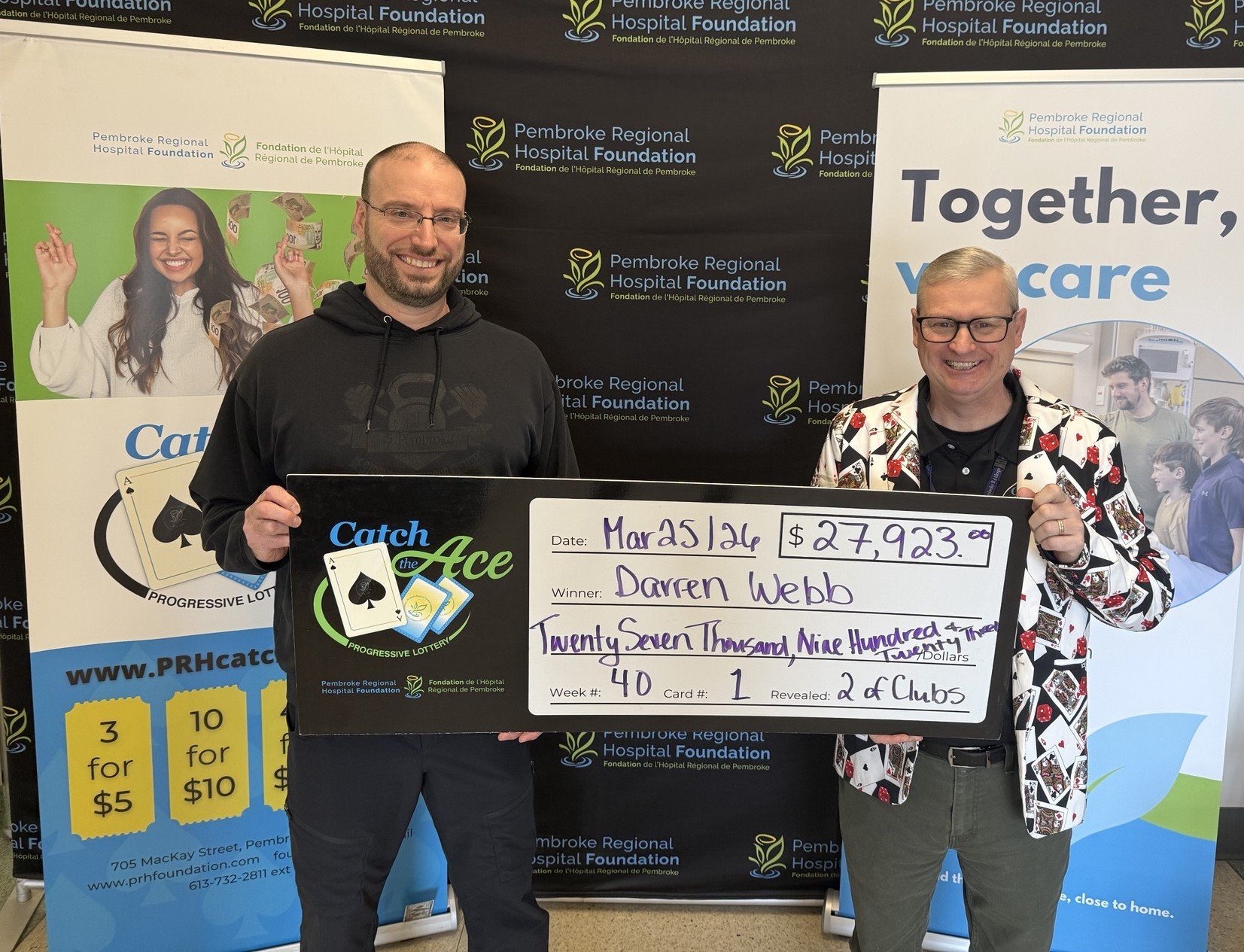 You are currently viewing Week 40 Winner Announcement